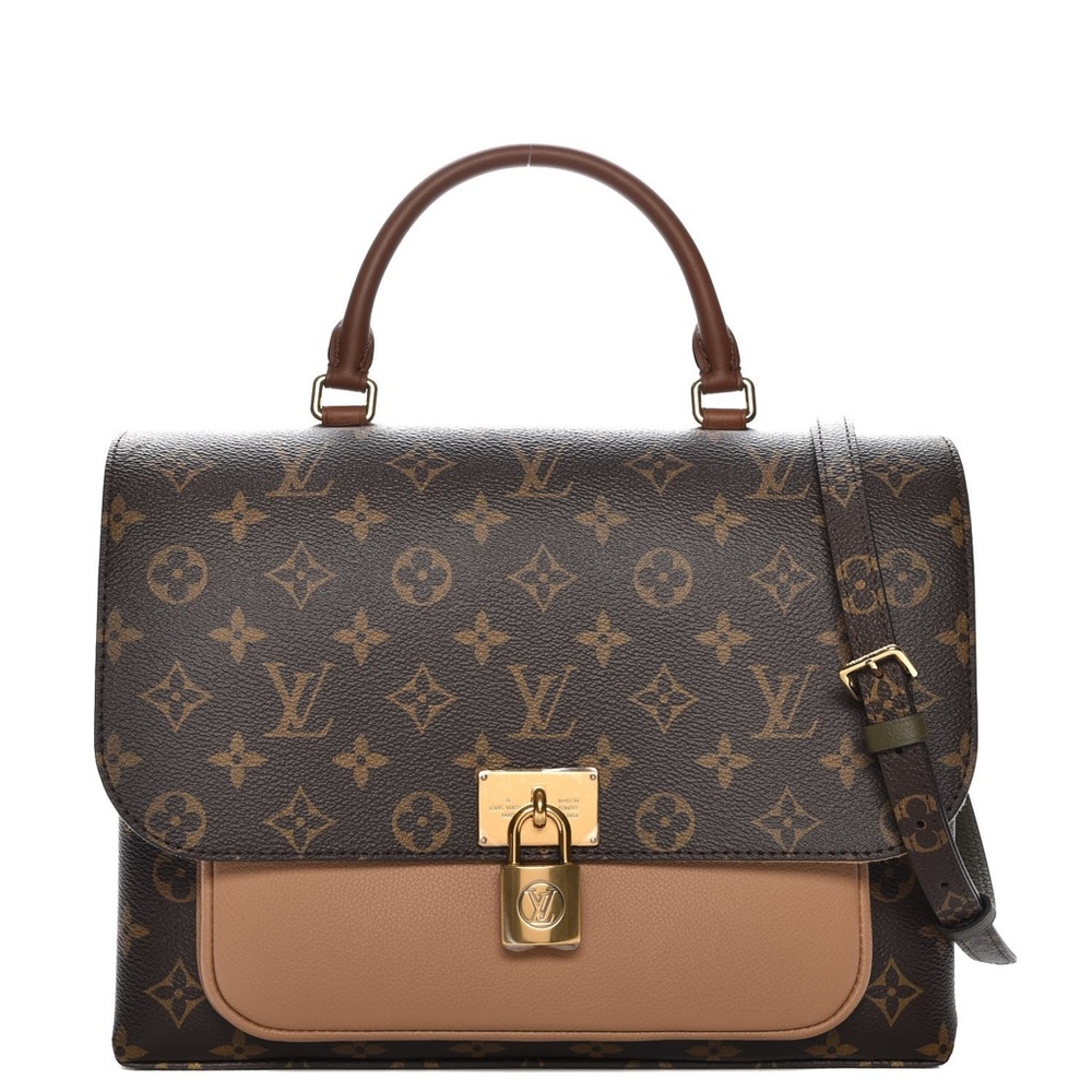 Louis Vuitton Brown Monogram Handbag